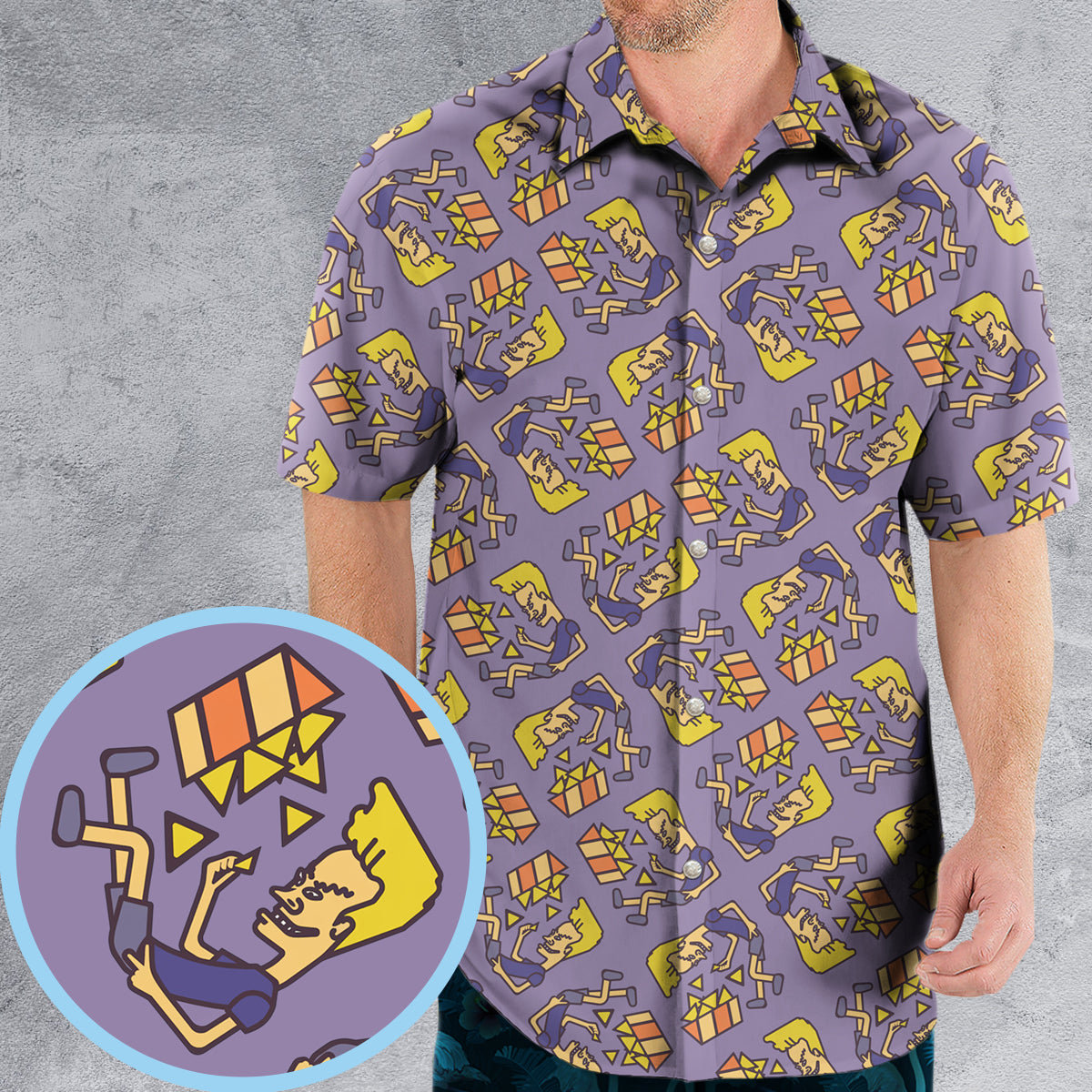 Hawaiian Shirt - 4VMZCQC7