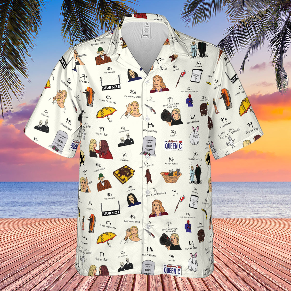 Hawaiian Shirt - P2ST5W24