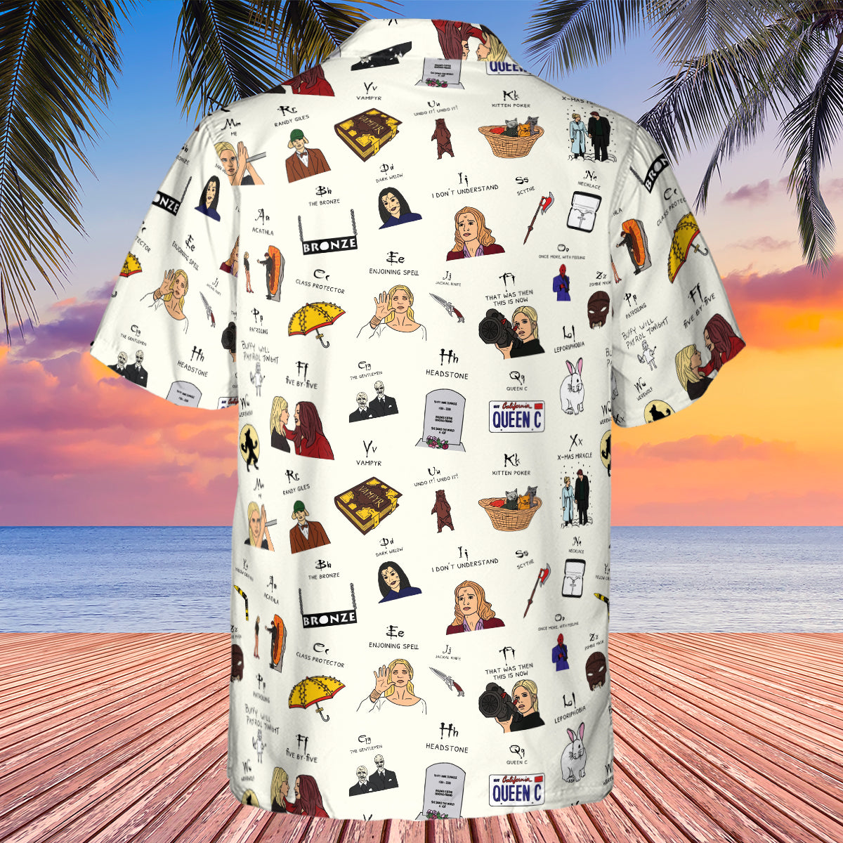 Hawaiian Shirt - P2ST5W24