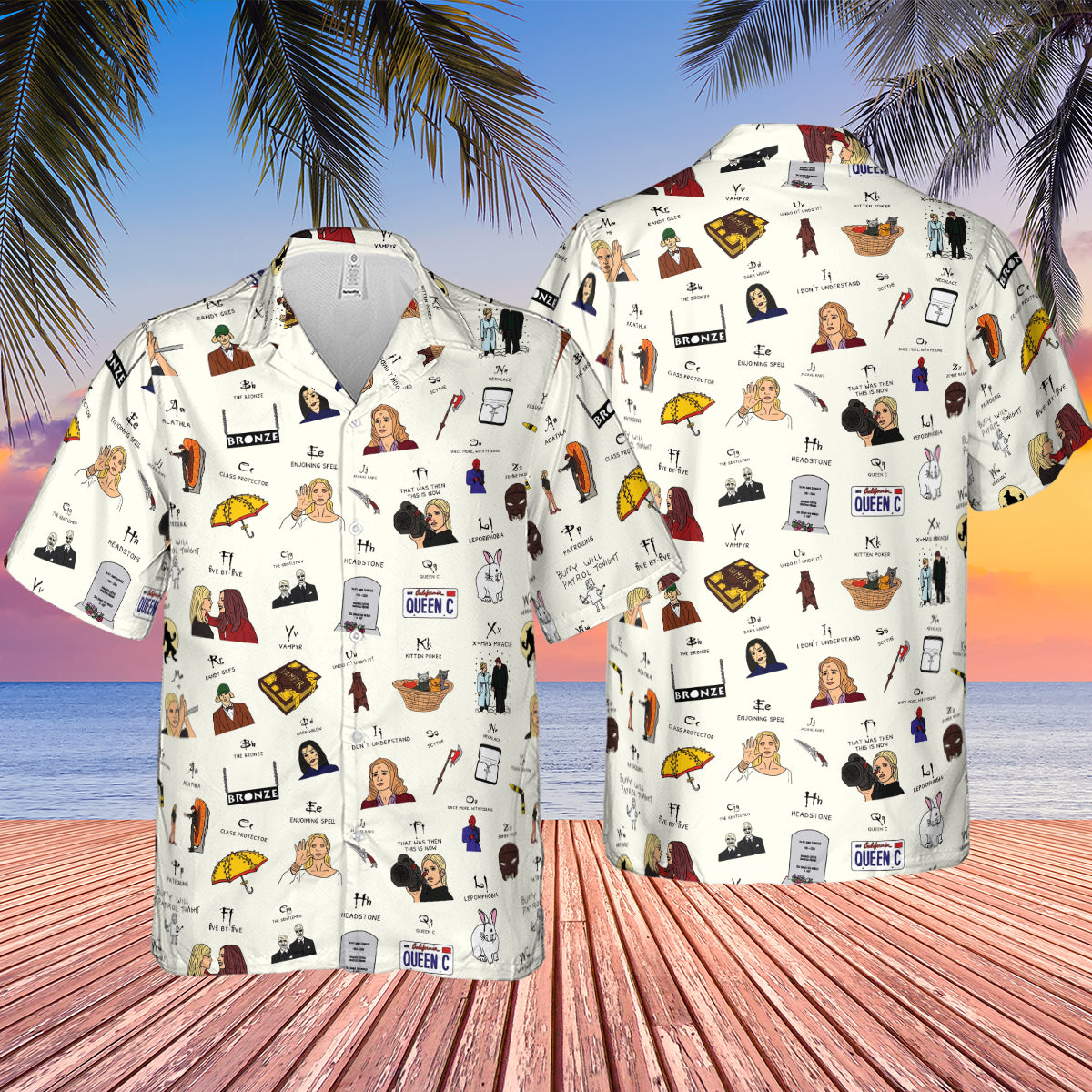 Hawaiian Shirt - P2ST5W24