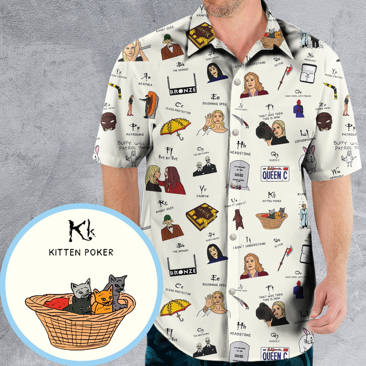 Hawaiian Shirt - P2ST5W24