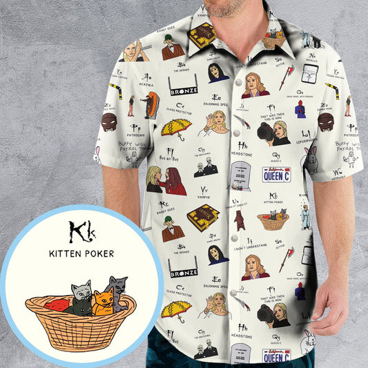 Hawaiian Shirt - P2ST5W24