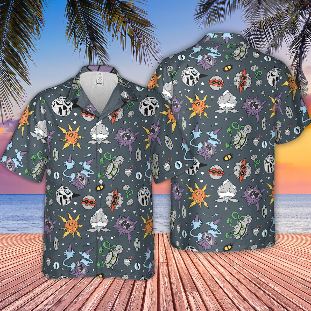 Hawaiian Shirt - 61ZWY44L