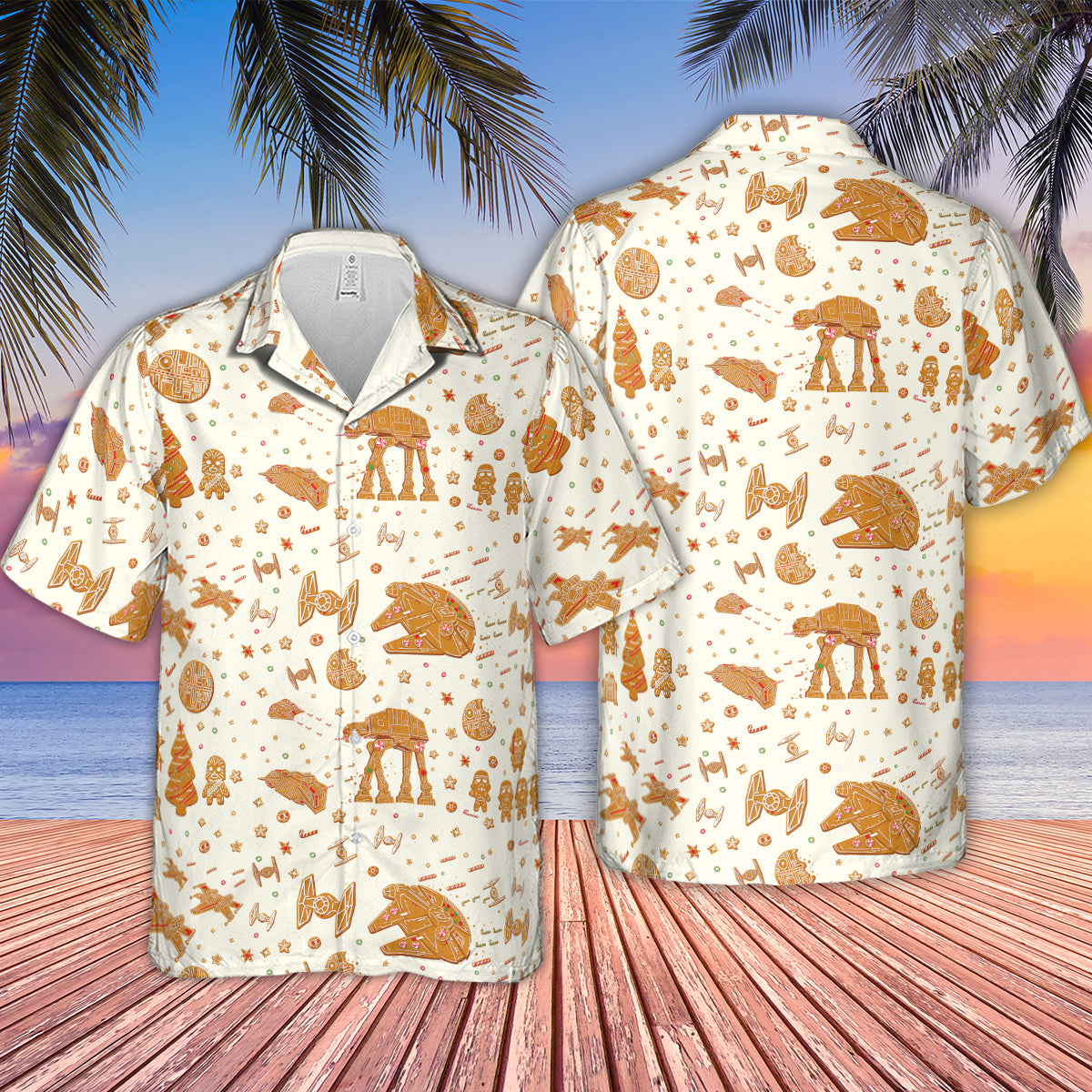 Hawaiian Shirt - 7DHLW7CM