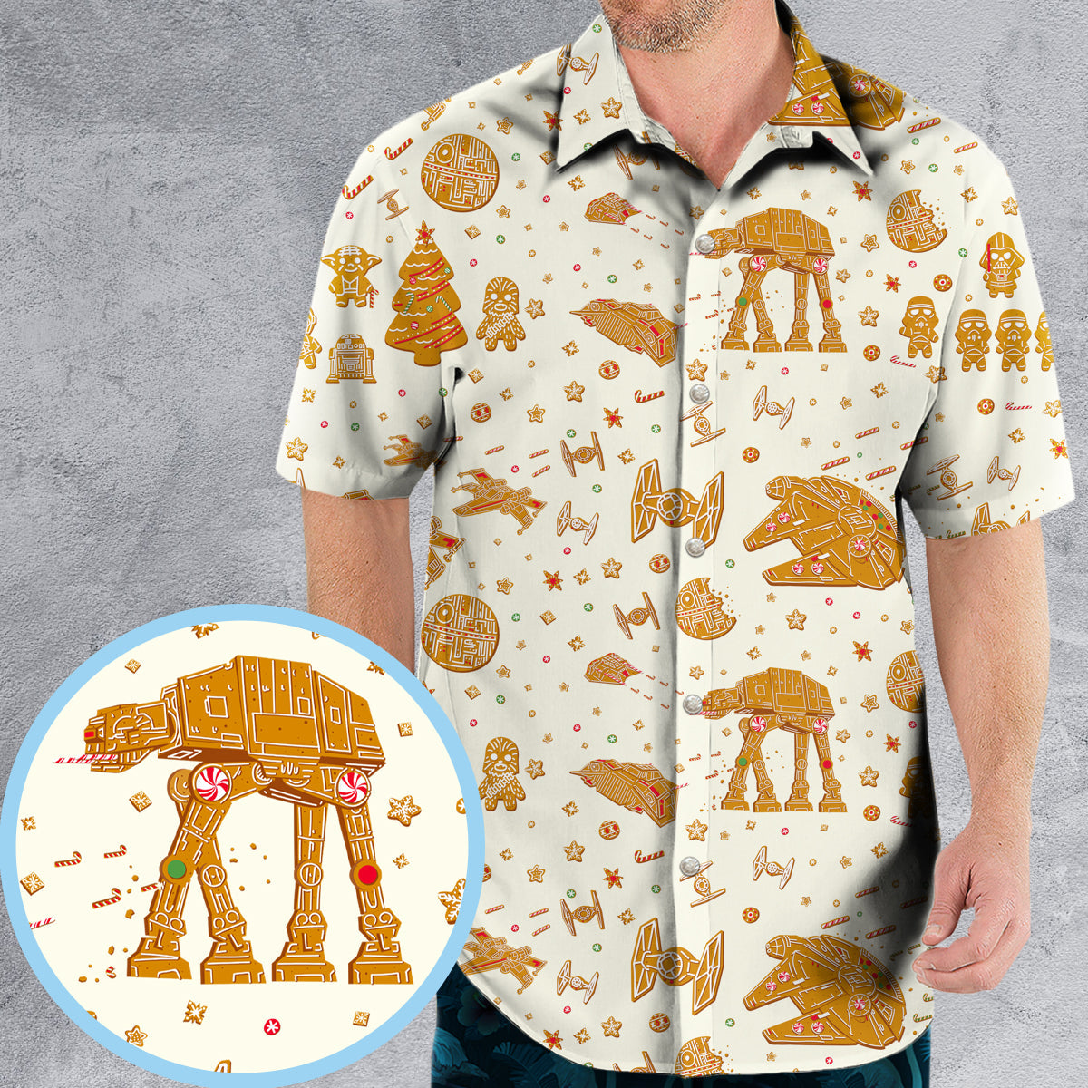 Hawaiian Shirt - 7DHLW7CM