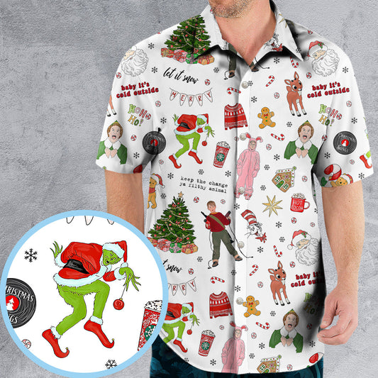 Hawaiian Shirt - JDD34G7K