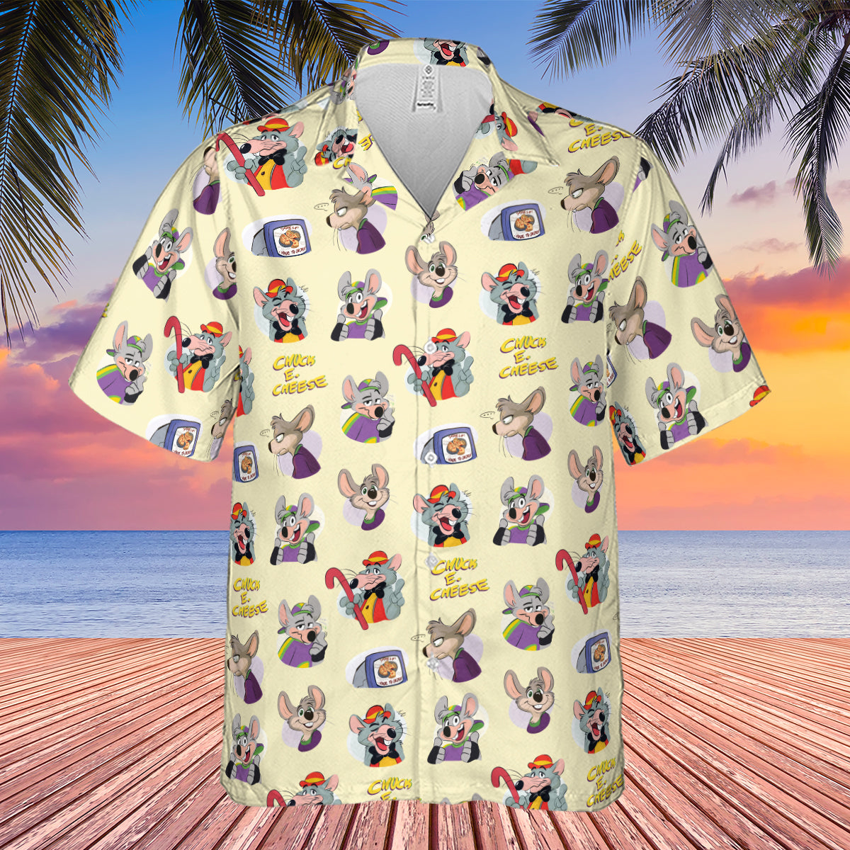 Hawaiian Shirt - SFAZCRZ1