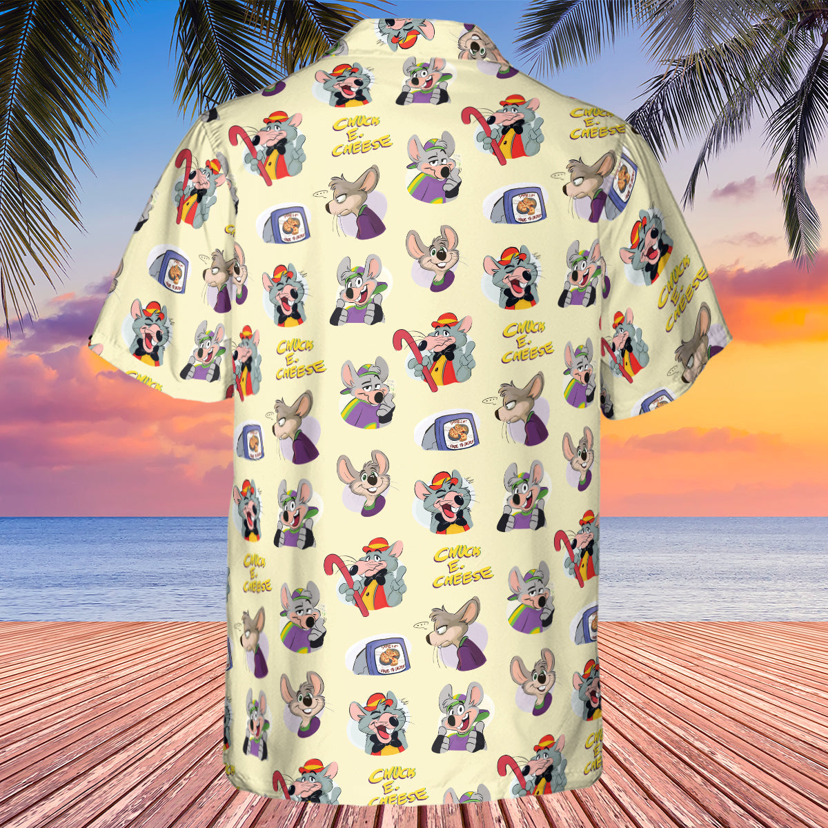 Hawaiian Shirt - SFAZCRZ1