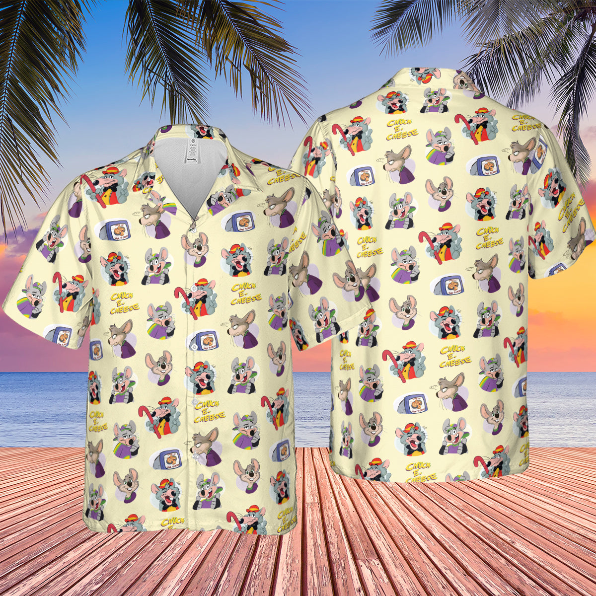 Hawaiian Shirt - SFAZCRZ1