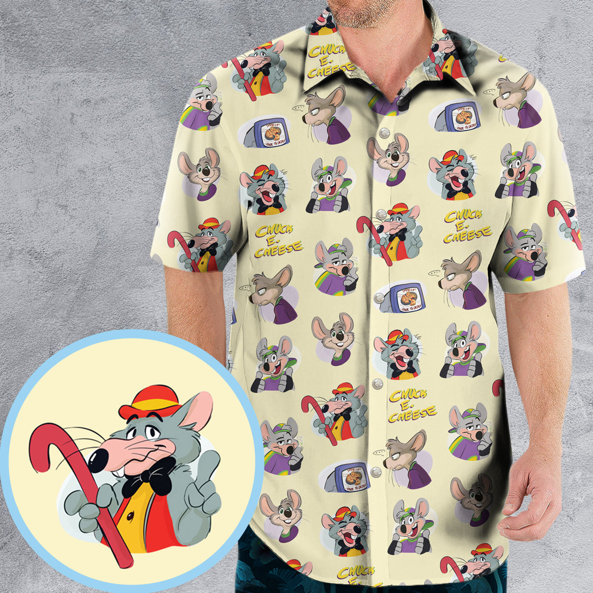 Hawaiian Shirt - SFAZCRZ1