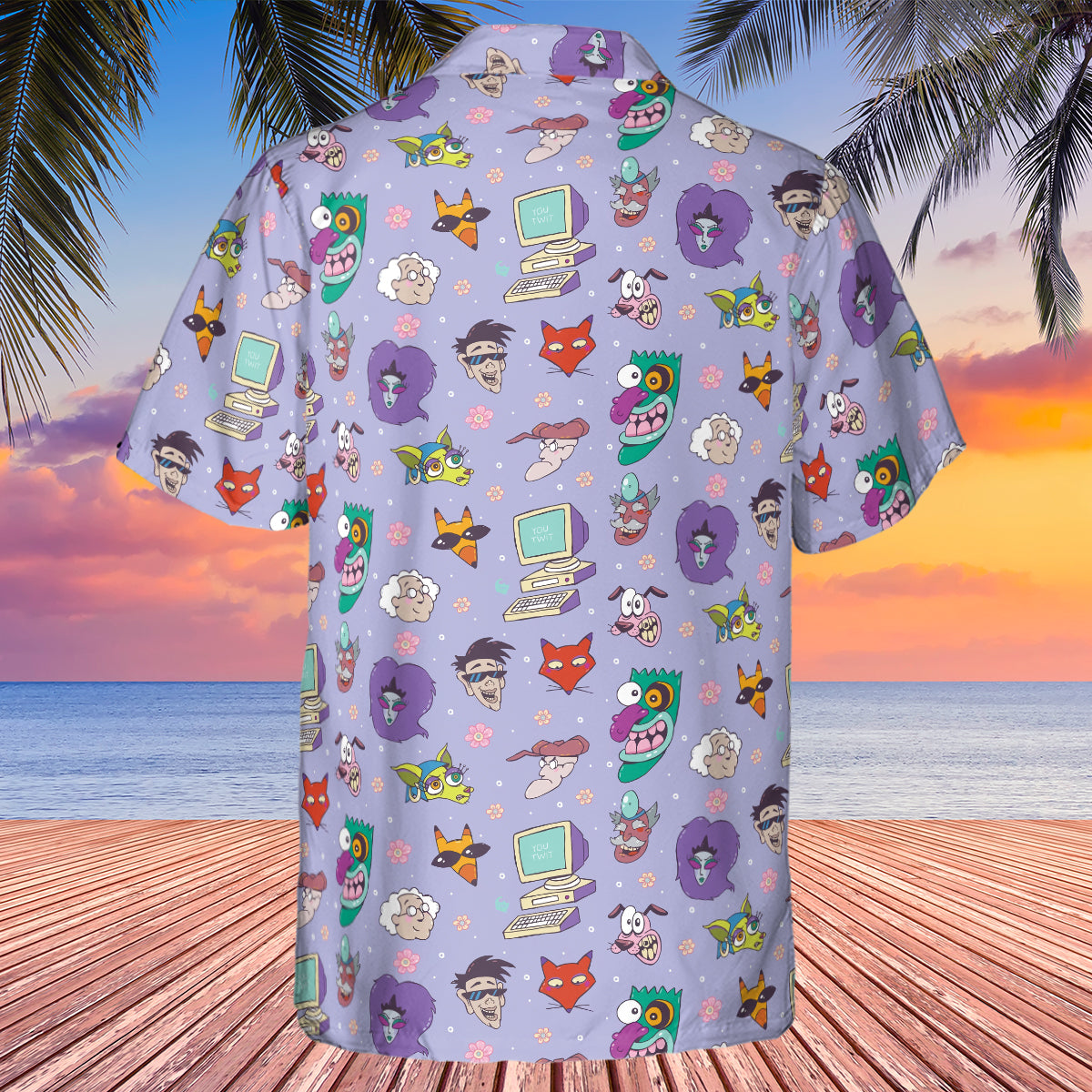 Hawaiian Shirt - L8BPF11K
