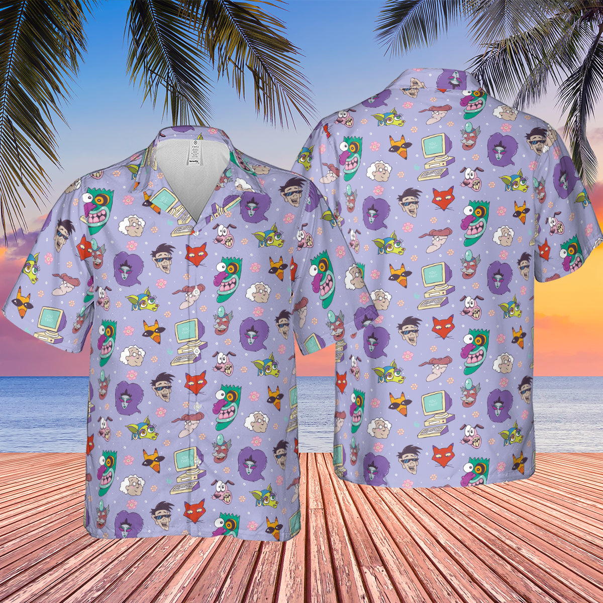 Hawaiian Shirt - L8BPF11K