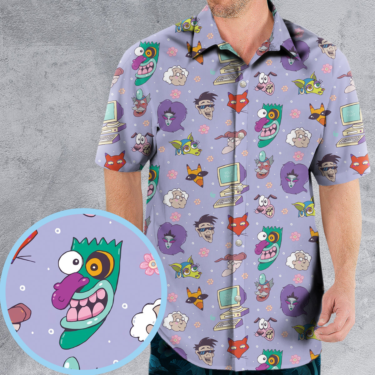 Hawaiian Shirt - L8BPF11K
