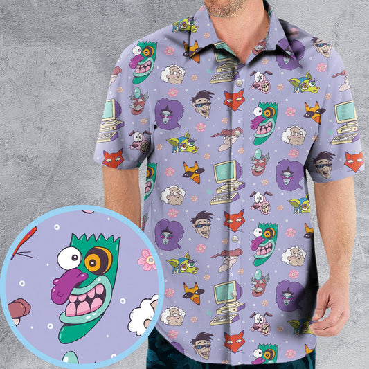 Hawaiian Shirt - L8BPF11K