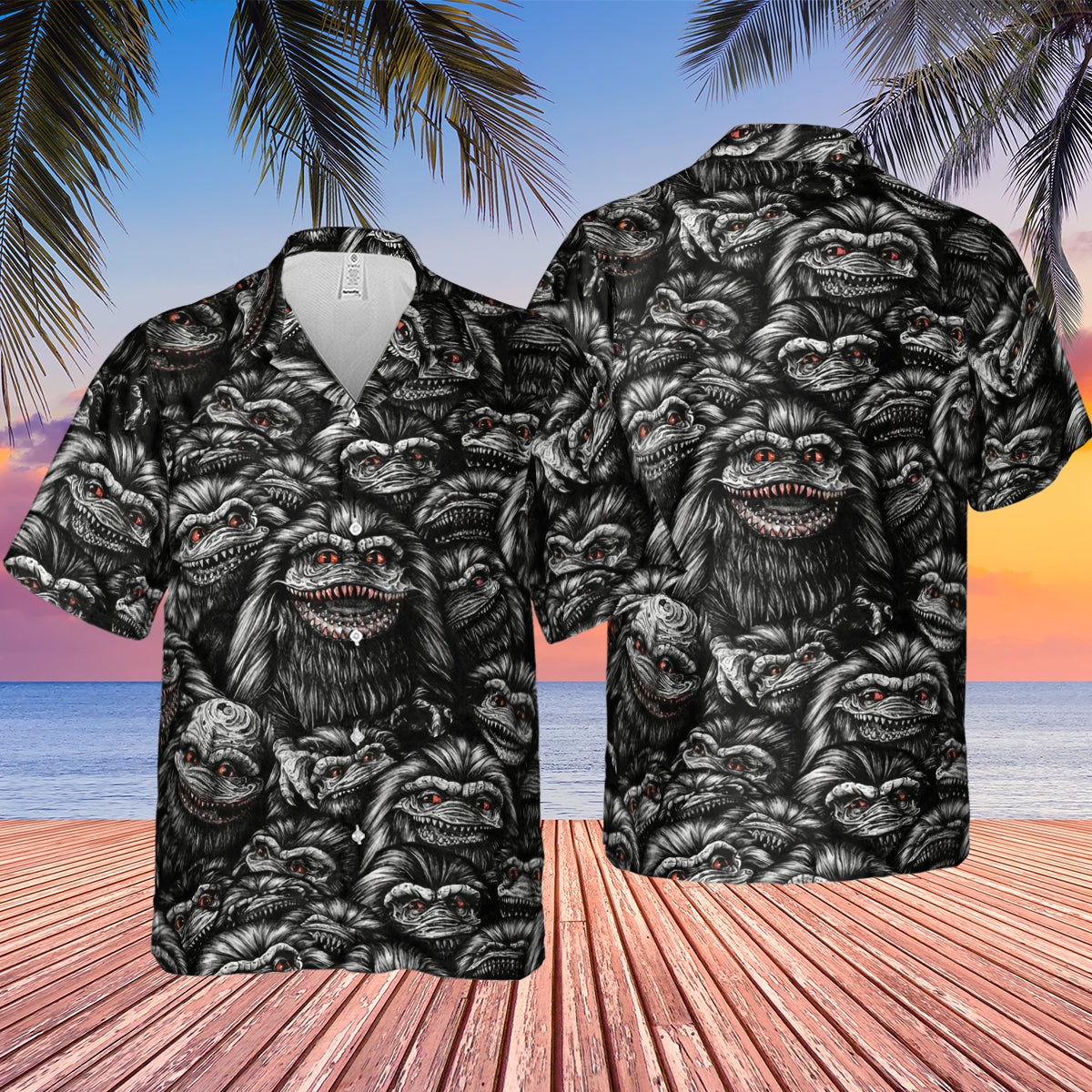 Hawaiian Shirt - 3K2SZLT1
