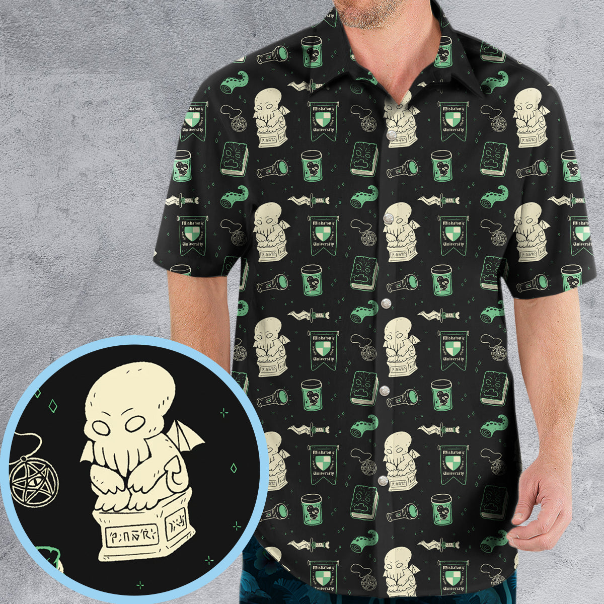 Hawaiian Shirt - ZCF84BSN
