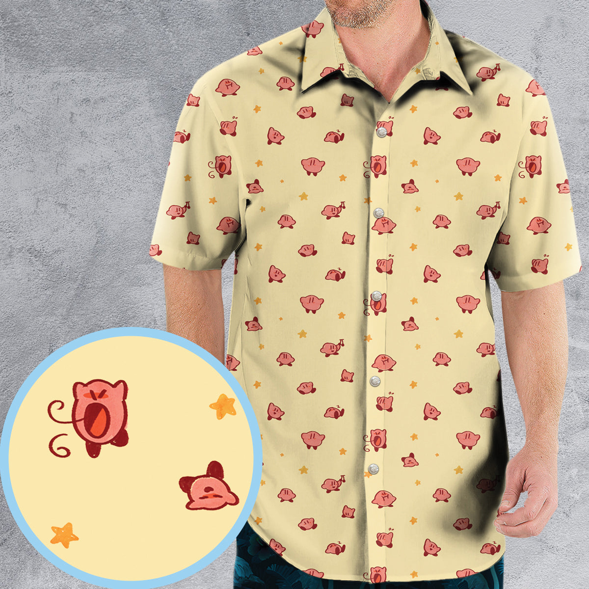 Hawaiian Shirt - SSSJ1A5T