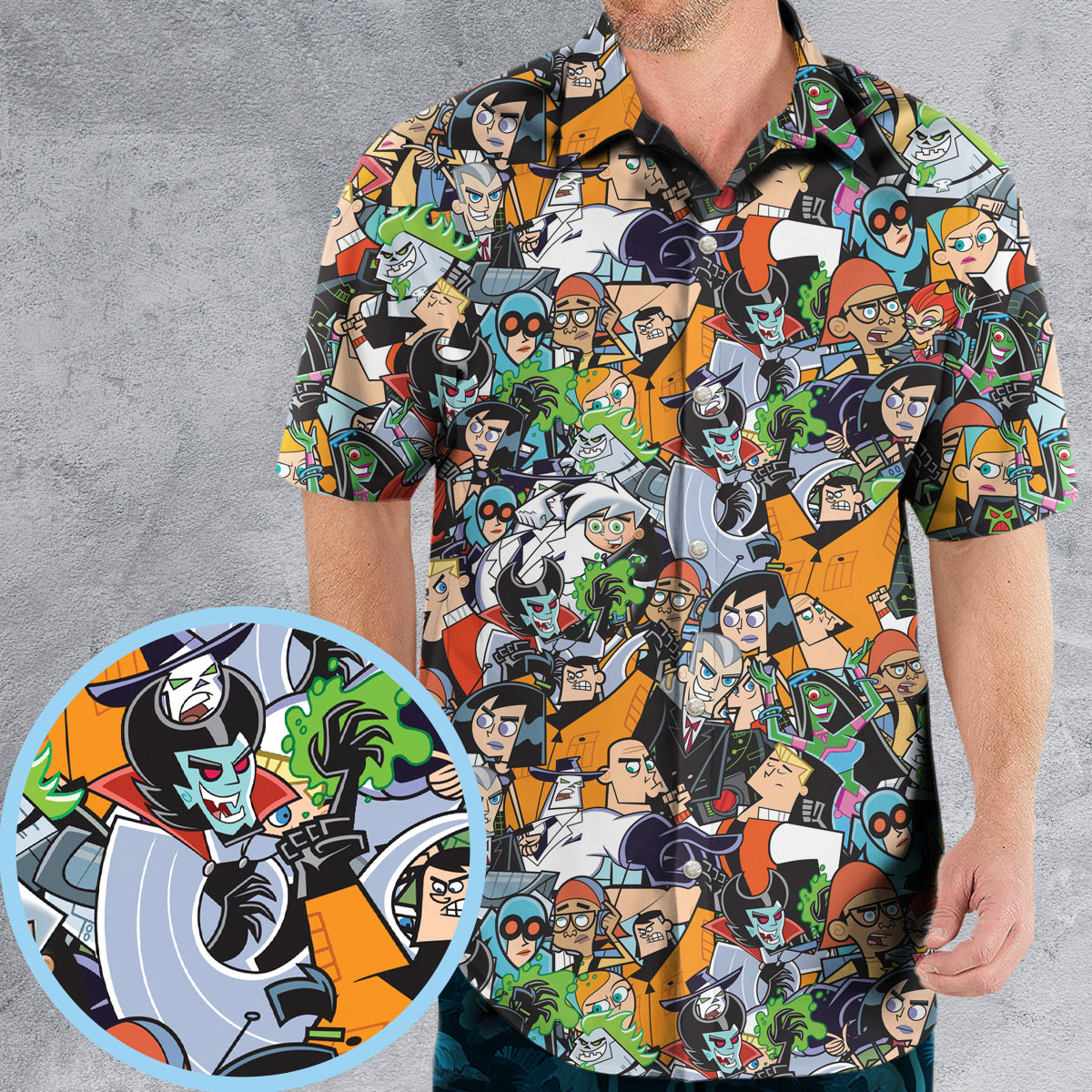 Hawaiian Shirt - 3X4A4NR3
