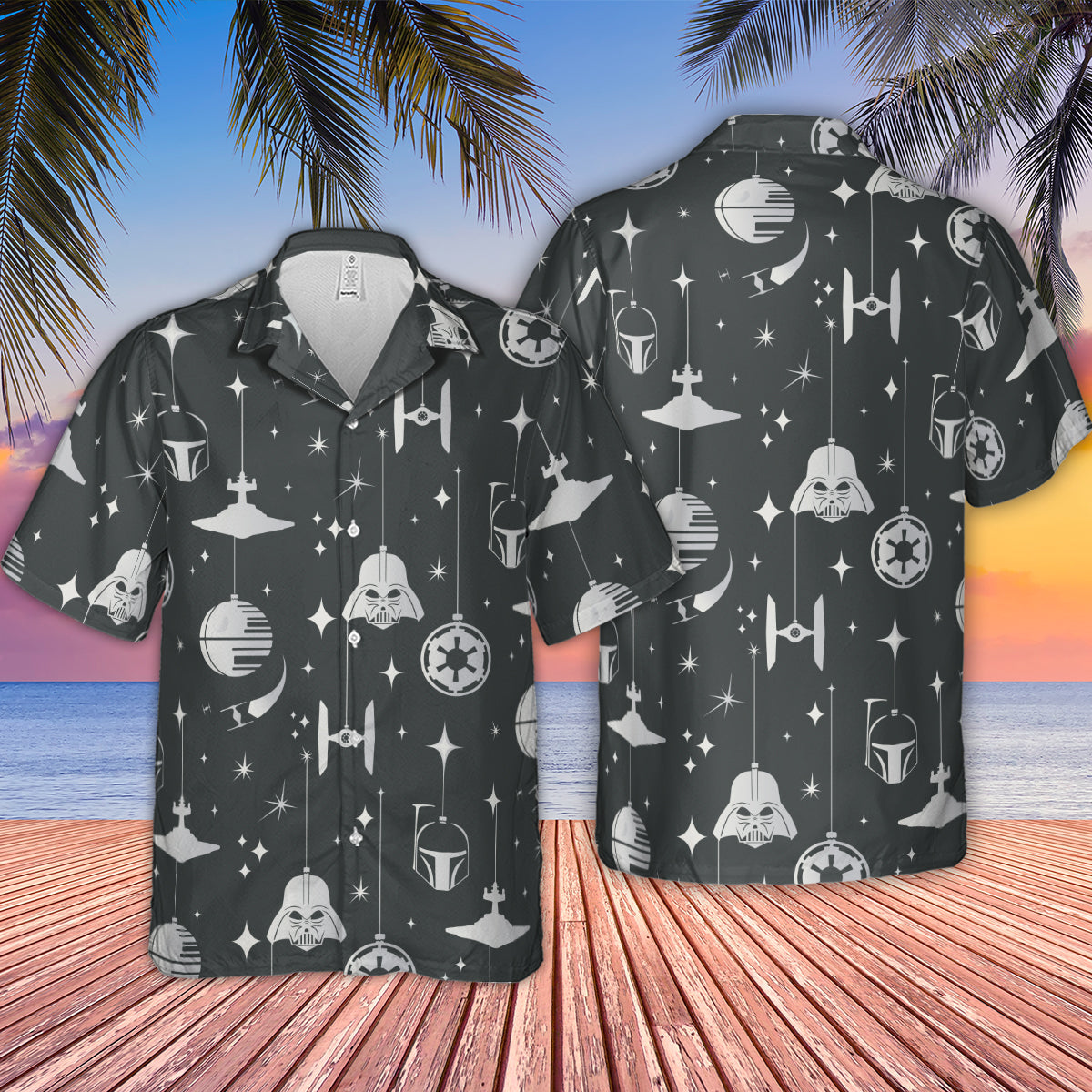 Hawaiian Shirt - NBXFJRNB