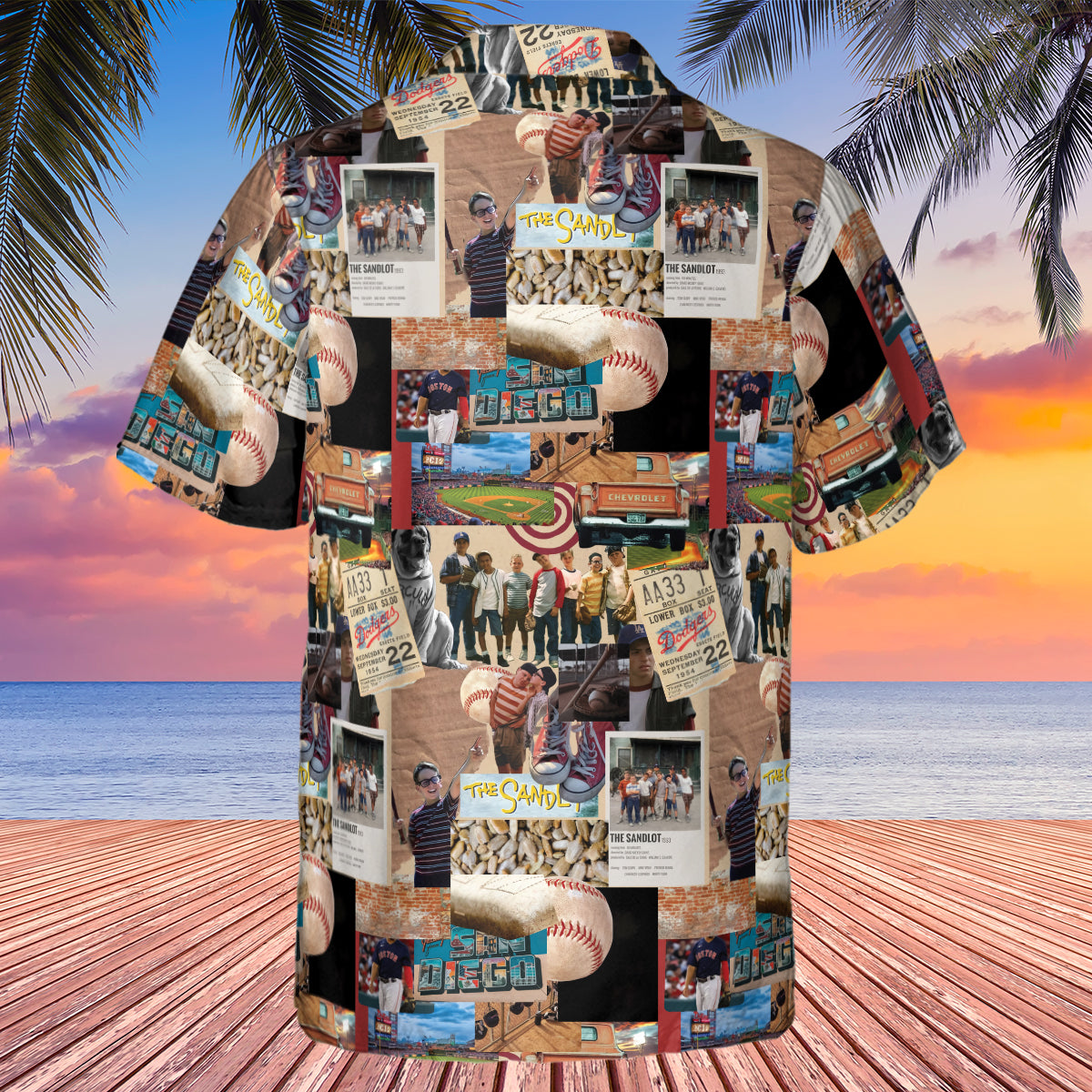 Hawaiian Shirt - 8D338P9Z