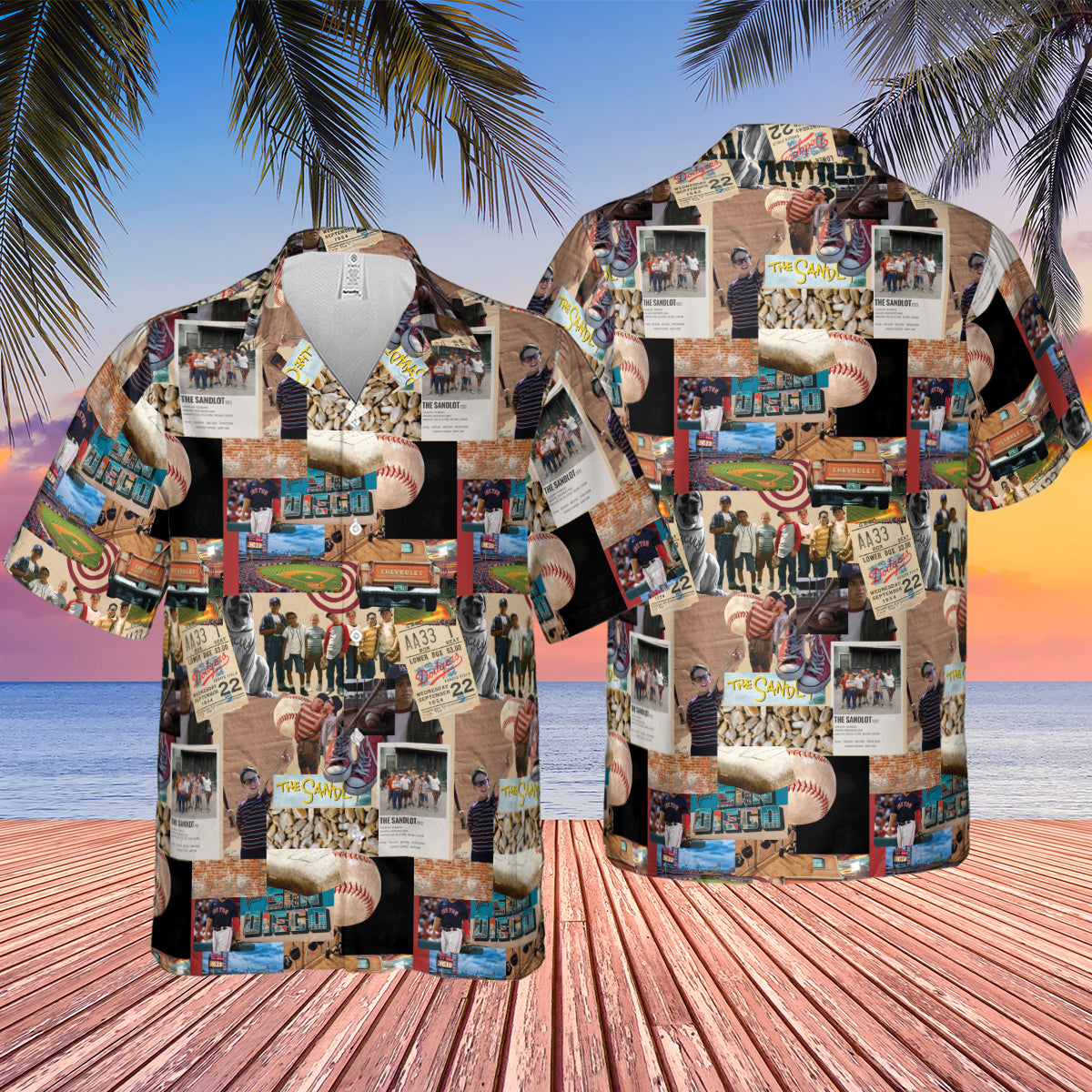 Hawaiian Shirt - 8D338P9Z