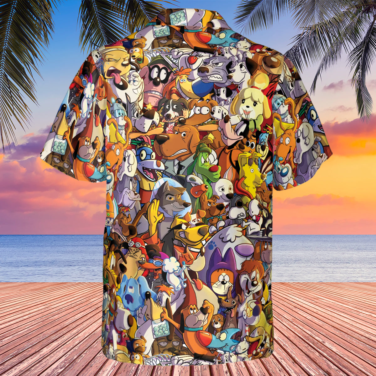 Hawaiian Shirt - 7QLSSD12
