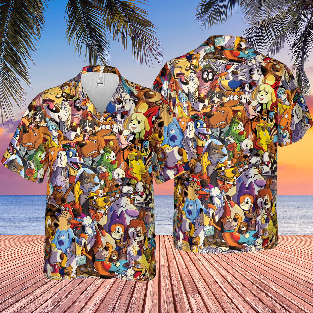 Hawaiian Shirt - 7QLSSD12