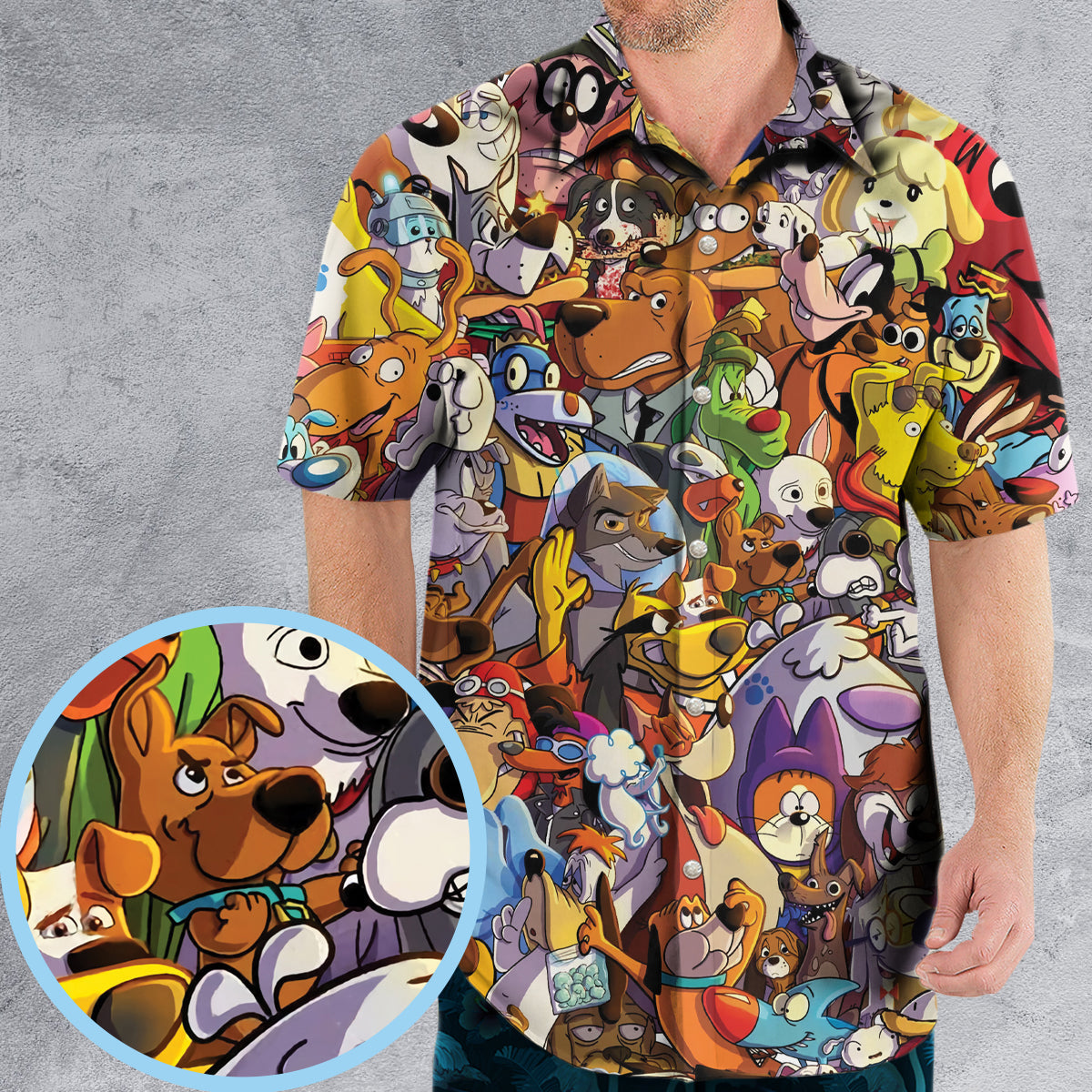 Hawaiian Shirt - 7QLSSD12