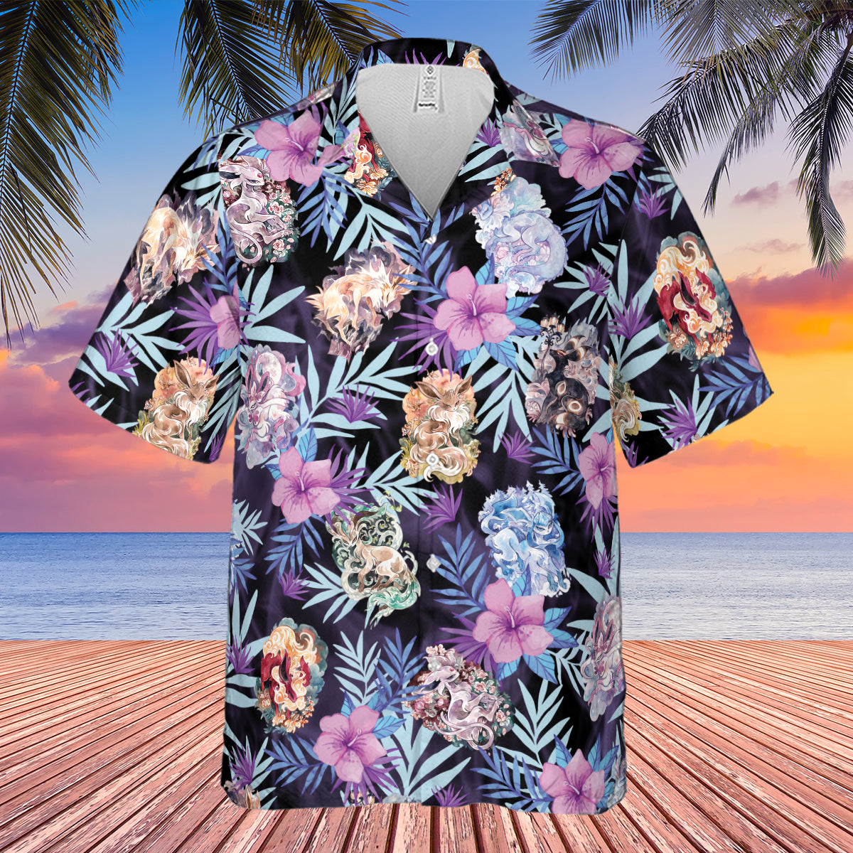 Hawaiian Shirt - CF3H1BSL