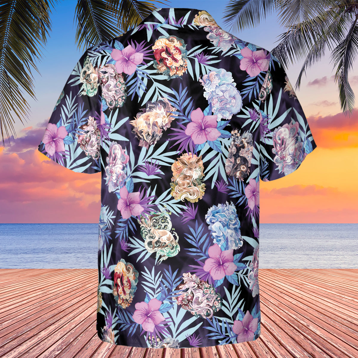 Hawaiian Shirt - CF3H1BSL