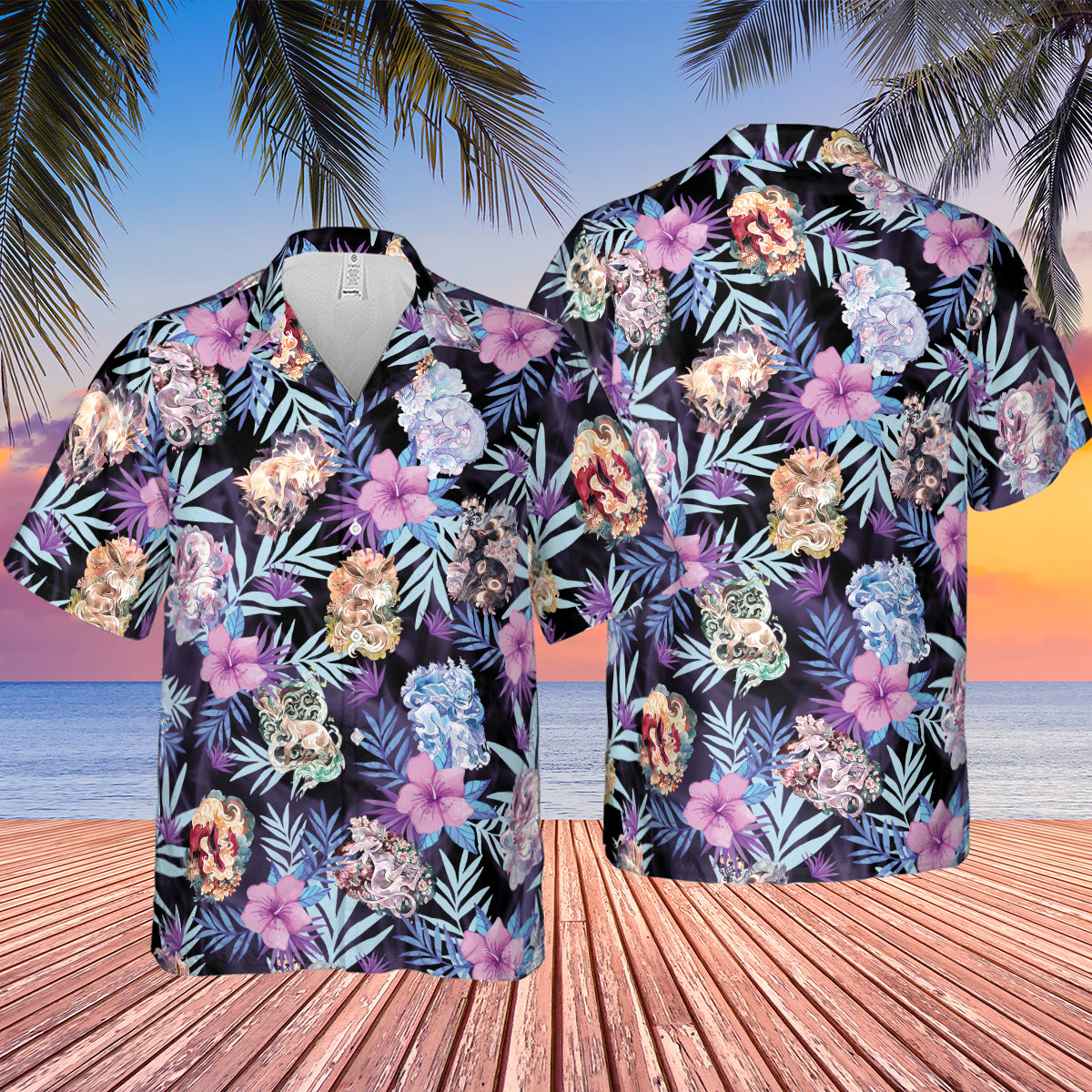 Hawaiian Shirt - CF3H1BSL