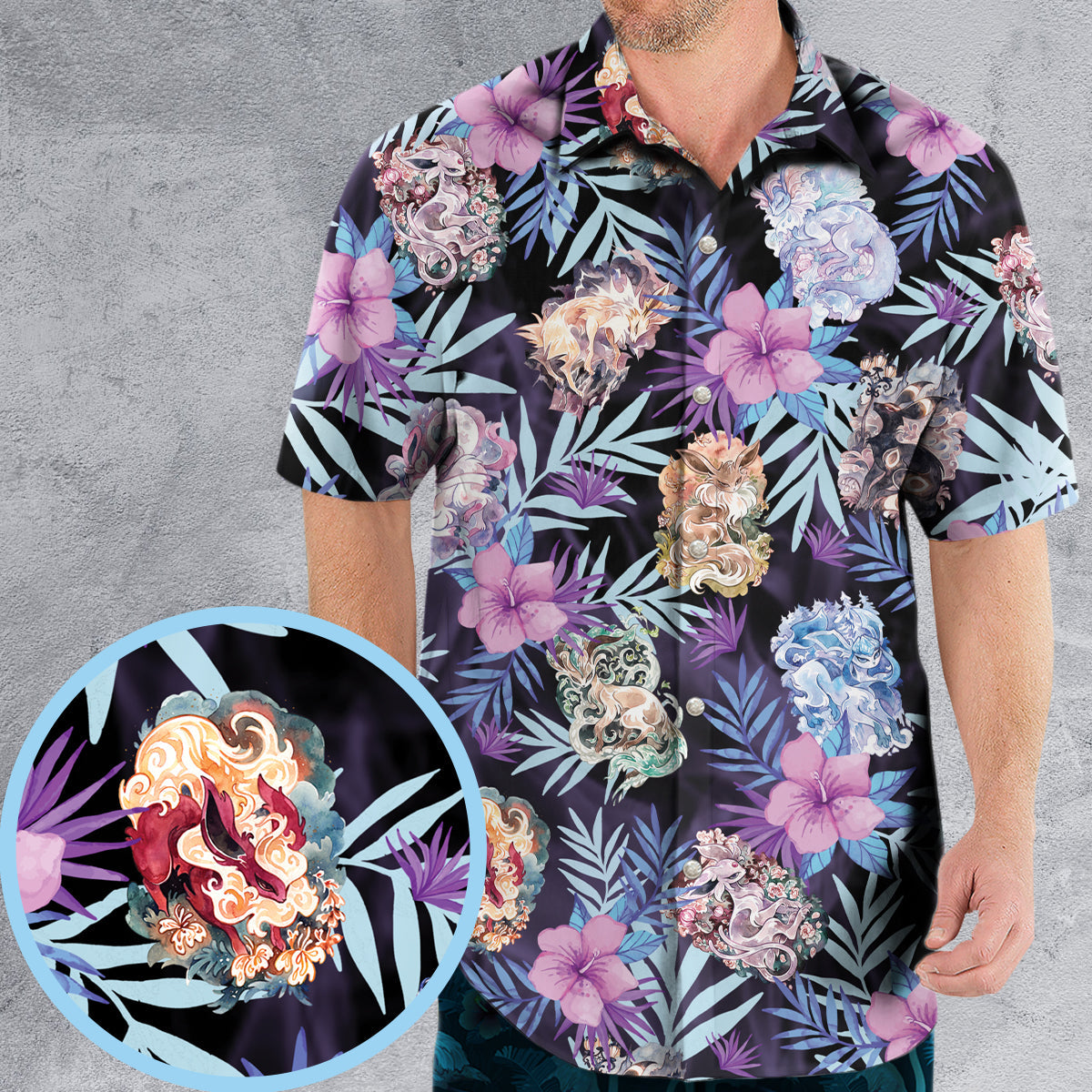 Hawaiian Shirt - CF3H1BSL