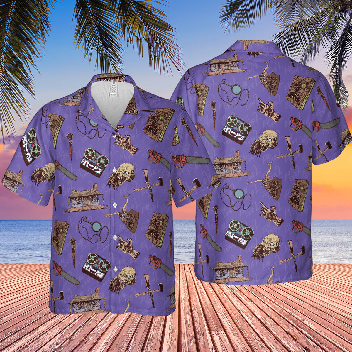 Hawaiian Shirt - 8F9JJPDY
