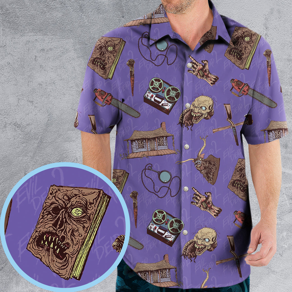 Hawaiian Shirt - 8F9JJPDY
