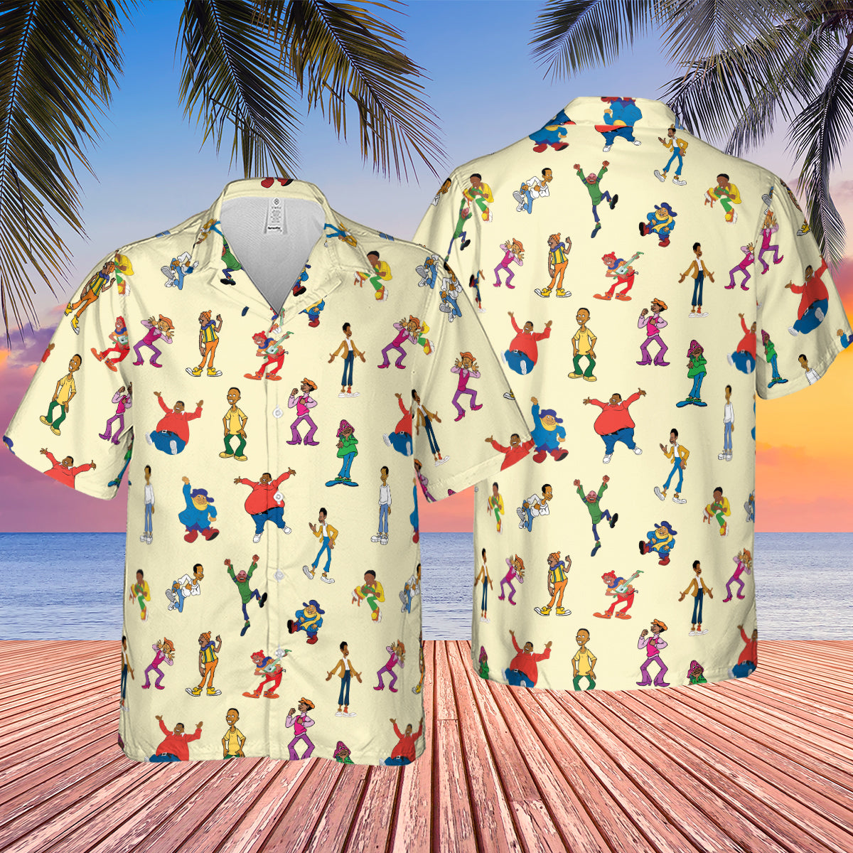Hawaiian Shirt - 8RK7Z4FJ
