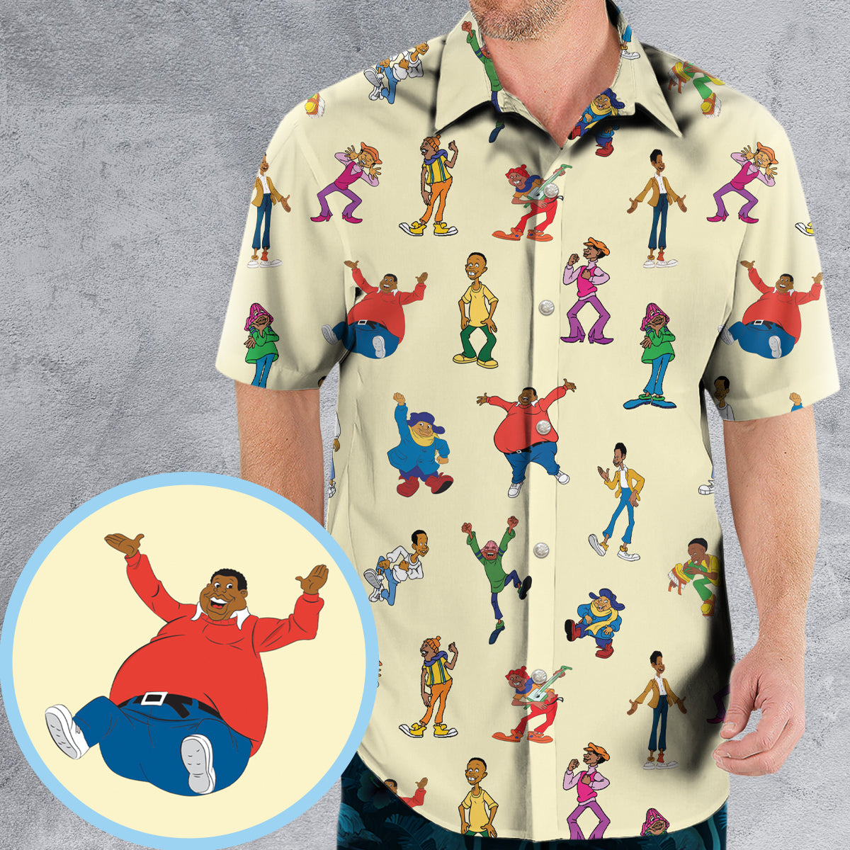 Hawaiian Shirt - 8RK7Z4FJ
