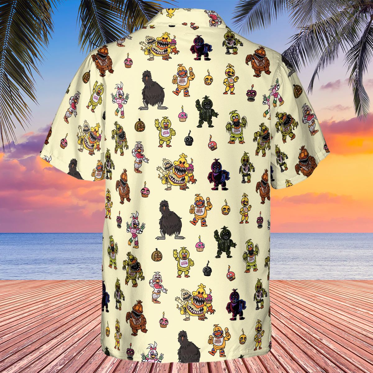 Hawaiian Shirt - D12MRSAK