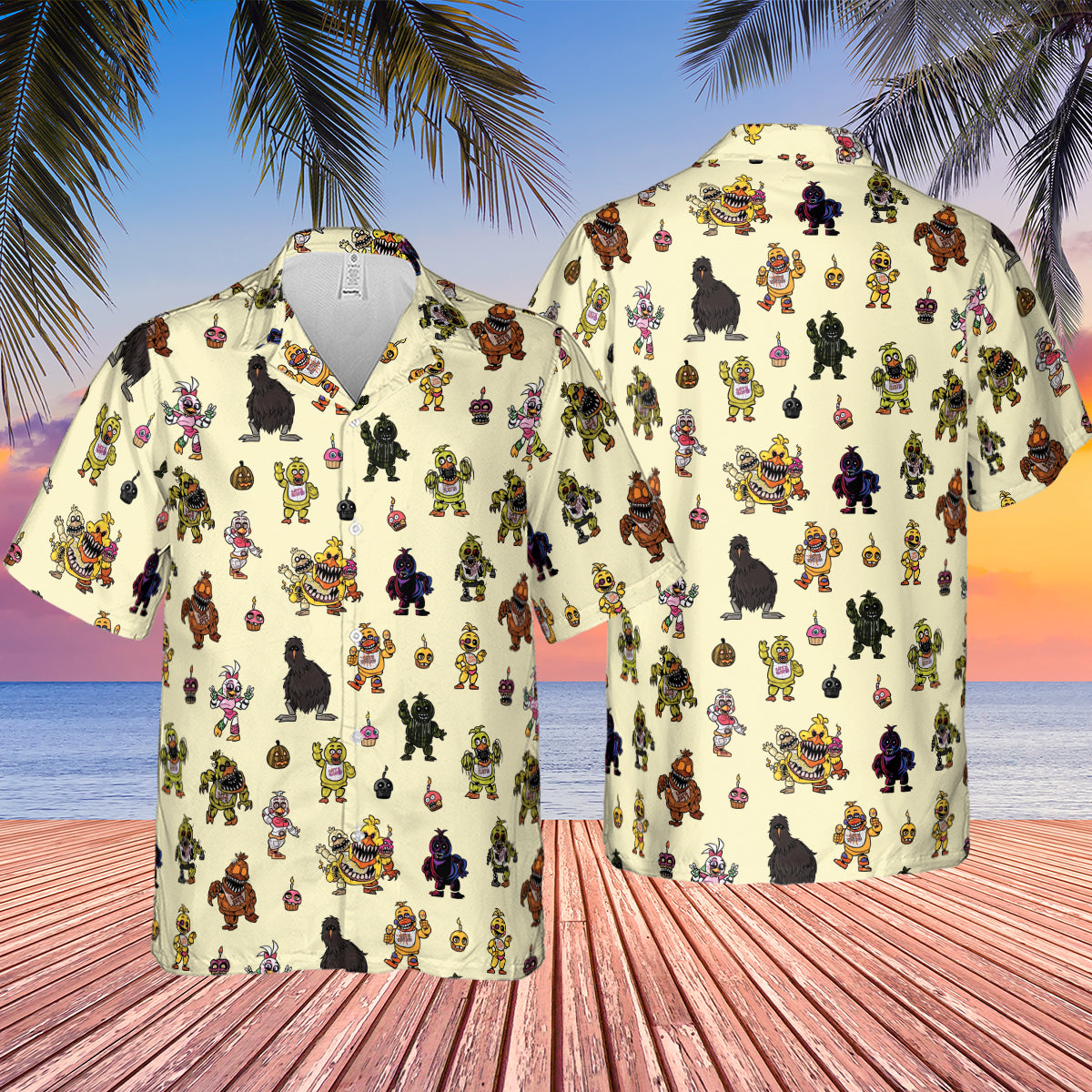 Hawaiian Shirt - D12MRSAK