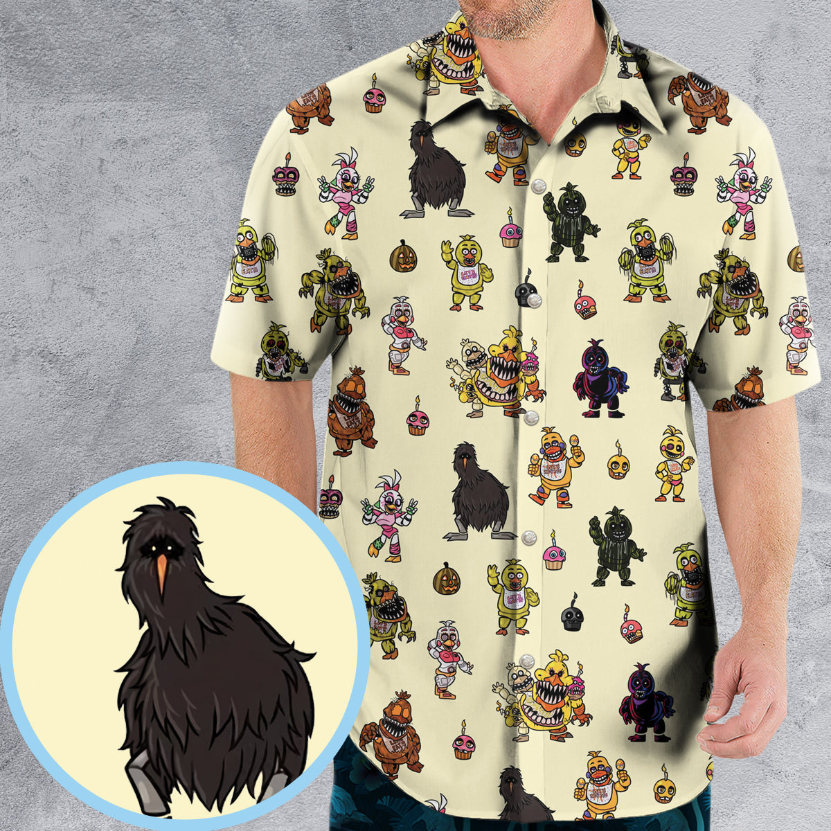 Hawaiian Shirt - D12MRSAK