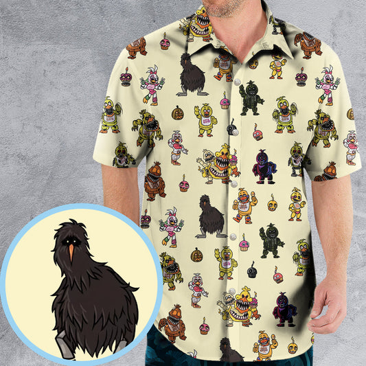 Hawaiian Shirt - D12MRSAK