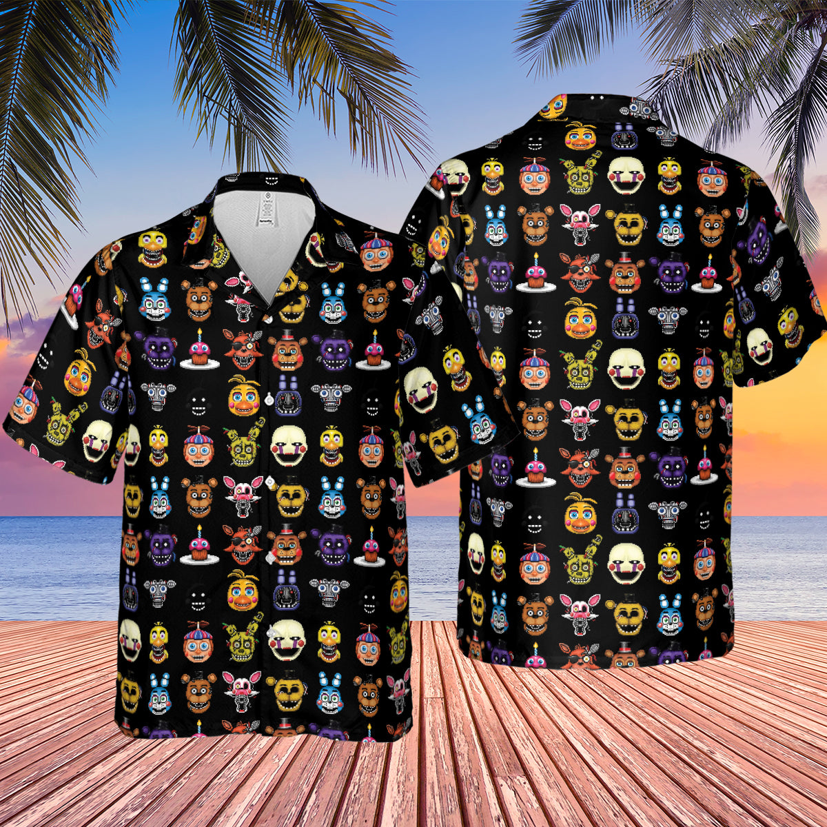Hawaiian Shirt - Z3LG2U4G