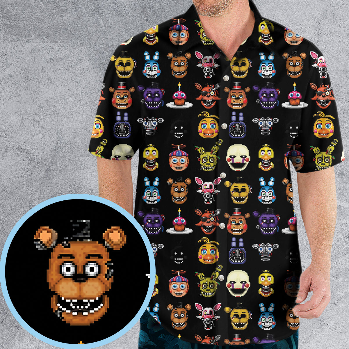 Hawaiian Shirt - Z3LG2U4G