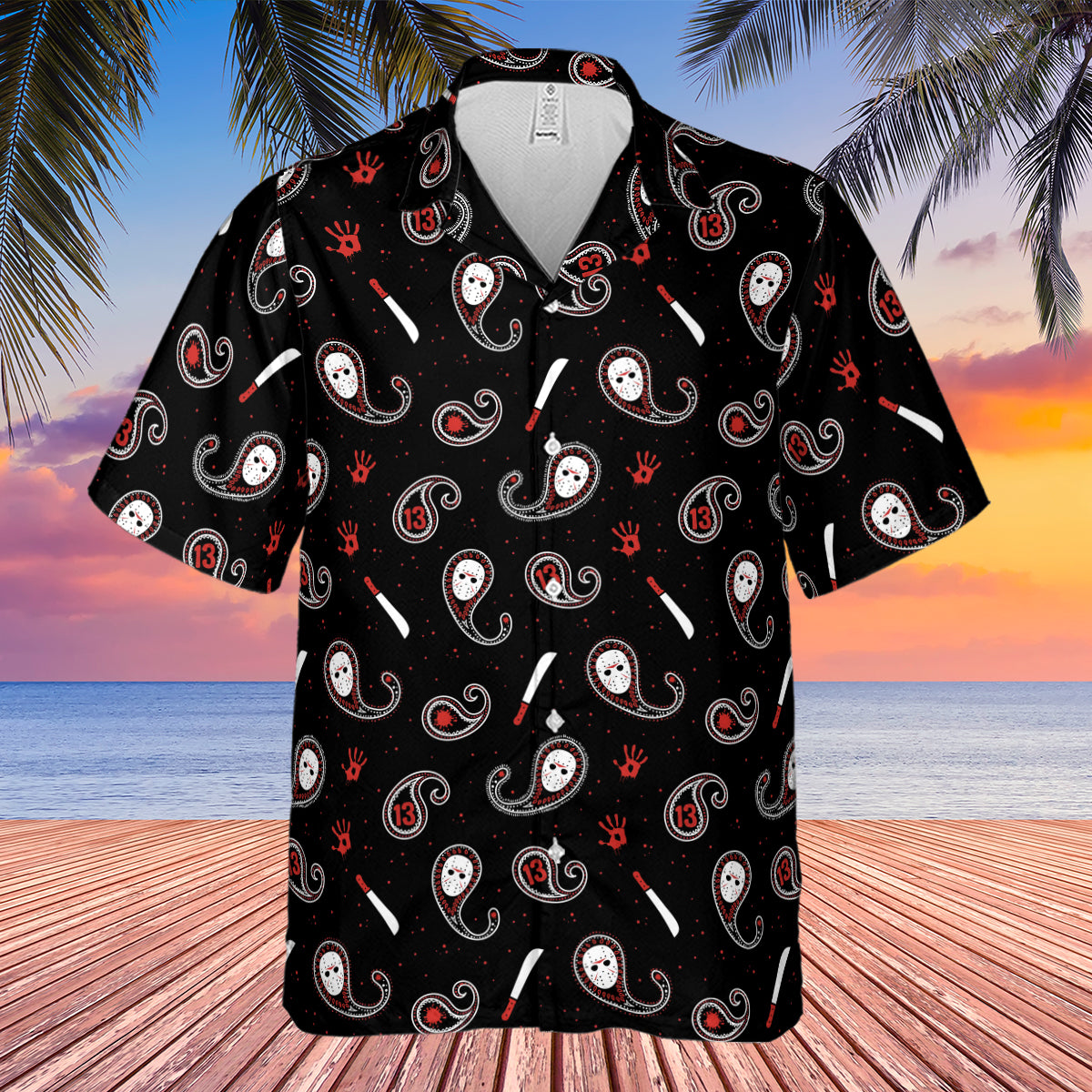 Hawaiian Shirt - 7YD9ETVL