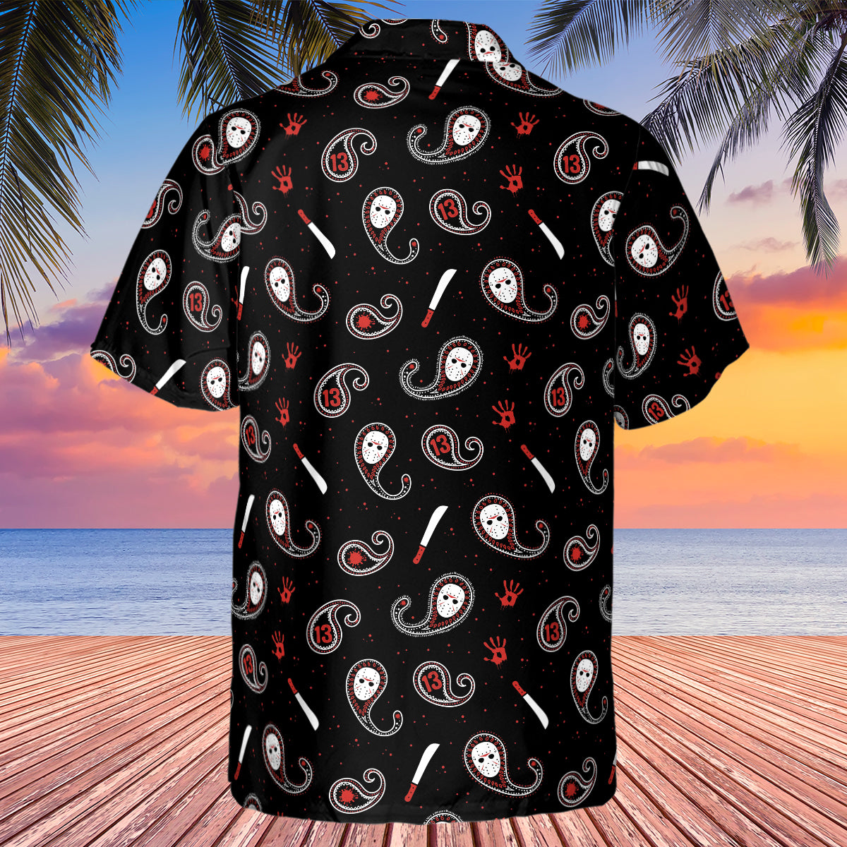 Hawaiian Shirt - 7YD9ETVL