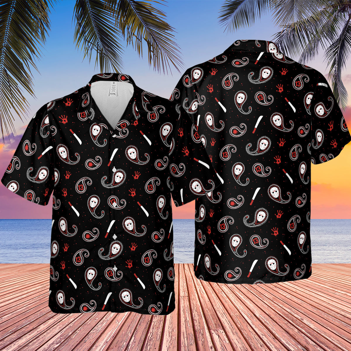 Hawaiian Shirt - 7YD9ETVL