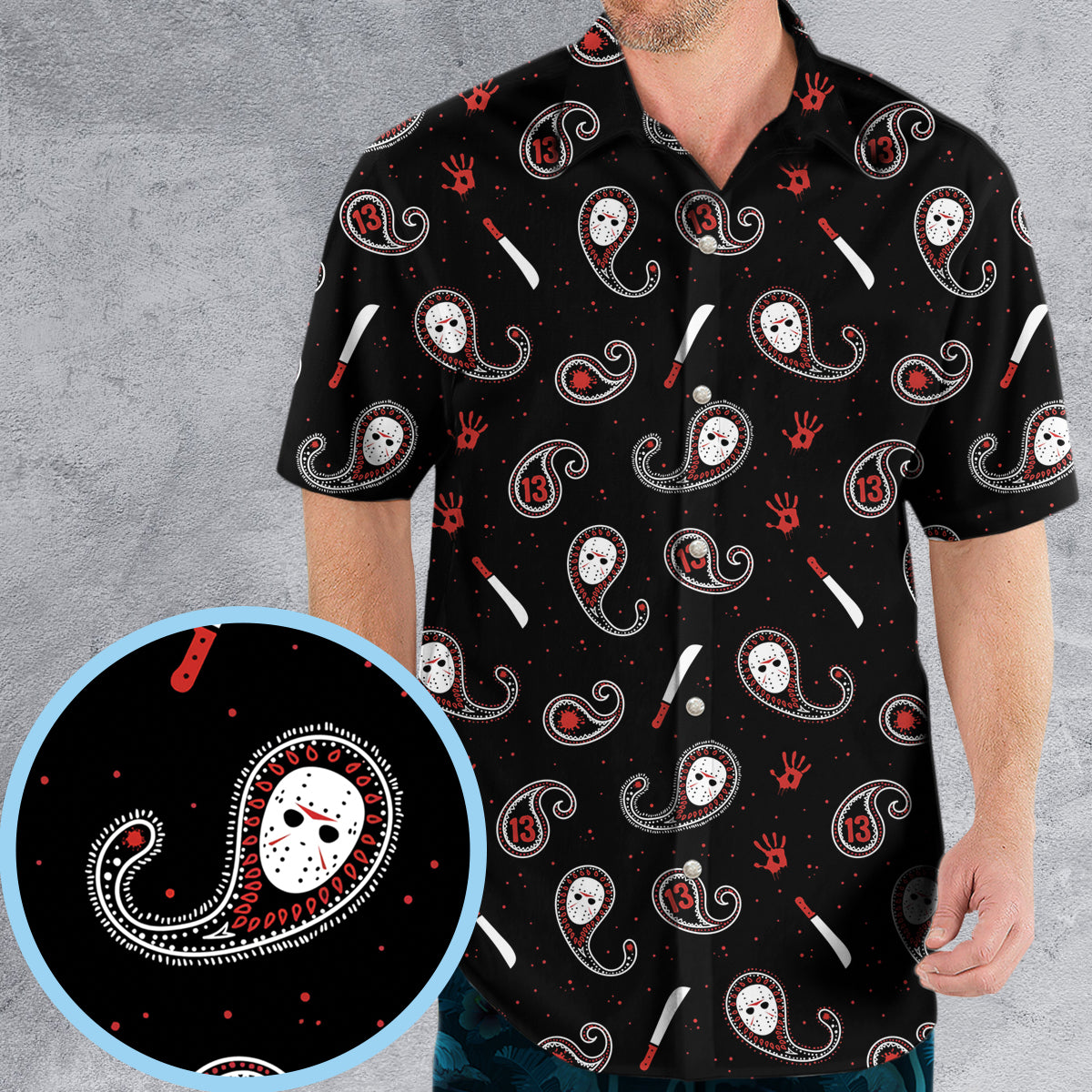 Hawaiian Shirt - 7YD9ETVL