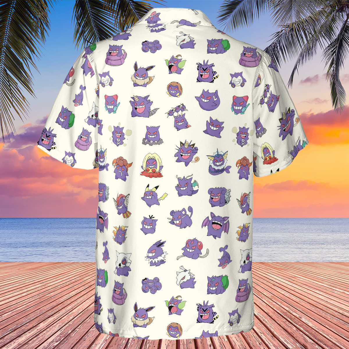 Hawaiian Shirt - 86WQ54HT