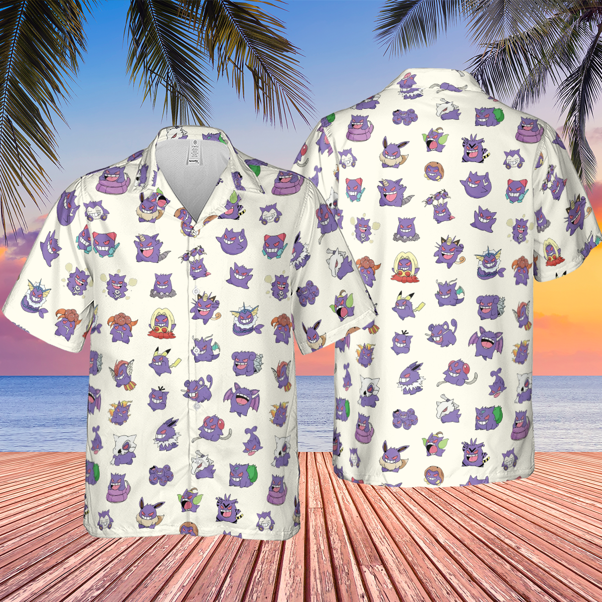 Hawaiian Shirt - 86WQ54HT