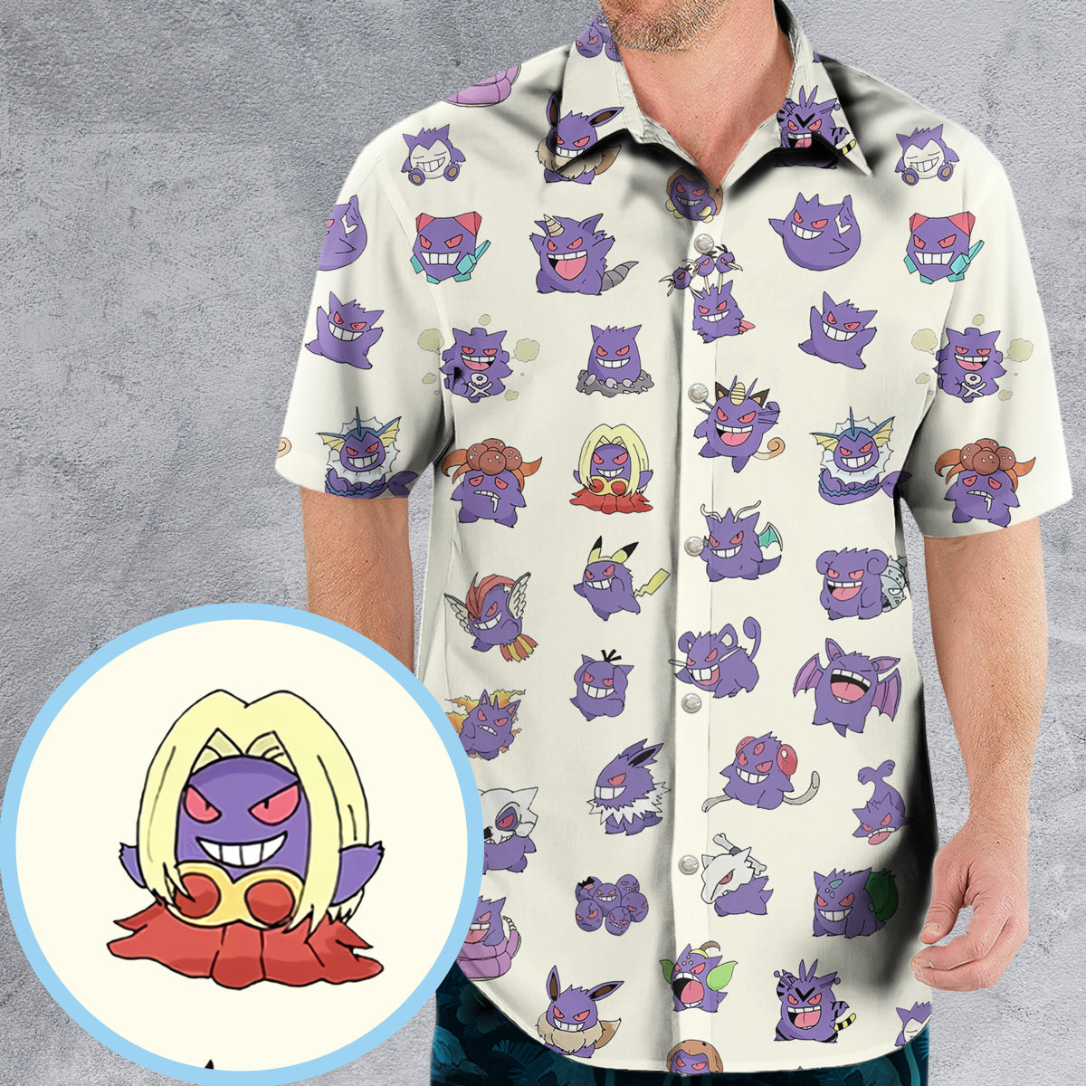 Hawaiian Shirt - 86WQ54HT