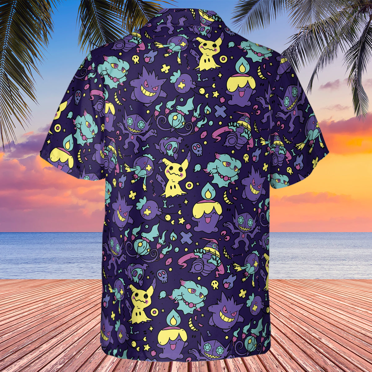 Hawaiian Shirt - 33WMF1NT